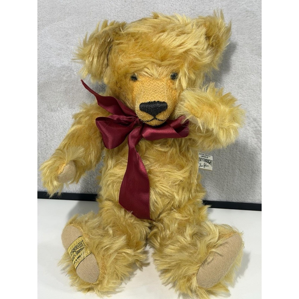 MERRYTHOUGHT Oliver Holmes Limited Edition Jointed Teddy Bear 0314/2500 England